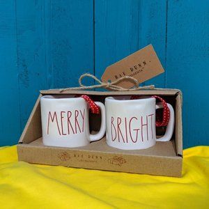Merry&Bright - Rae Dunn - Ornament - 0068
